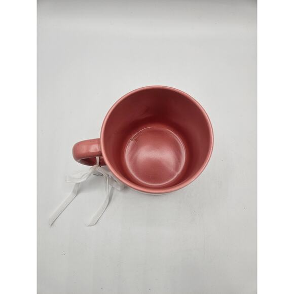 Halloween Mug Ghosts Pink Boo Crew Ghost Charm 18‎ oz NEW - Picture 5 of 9